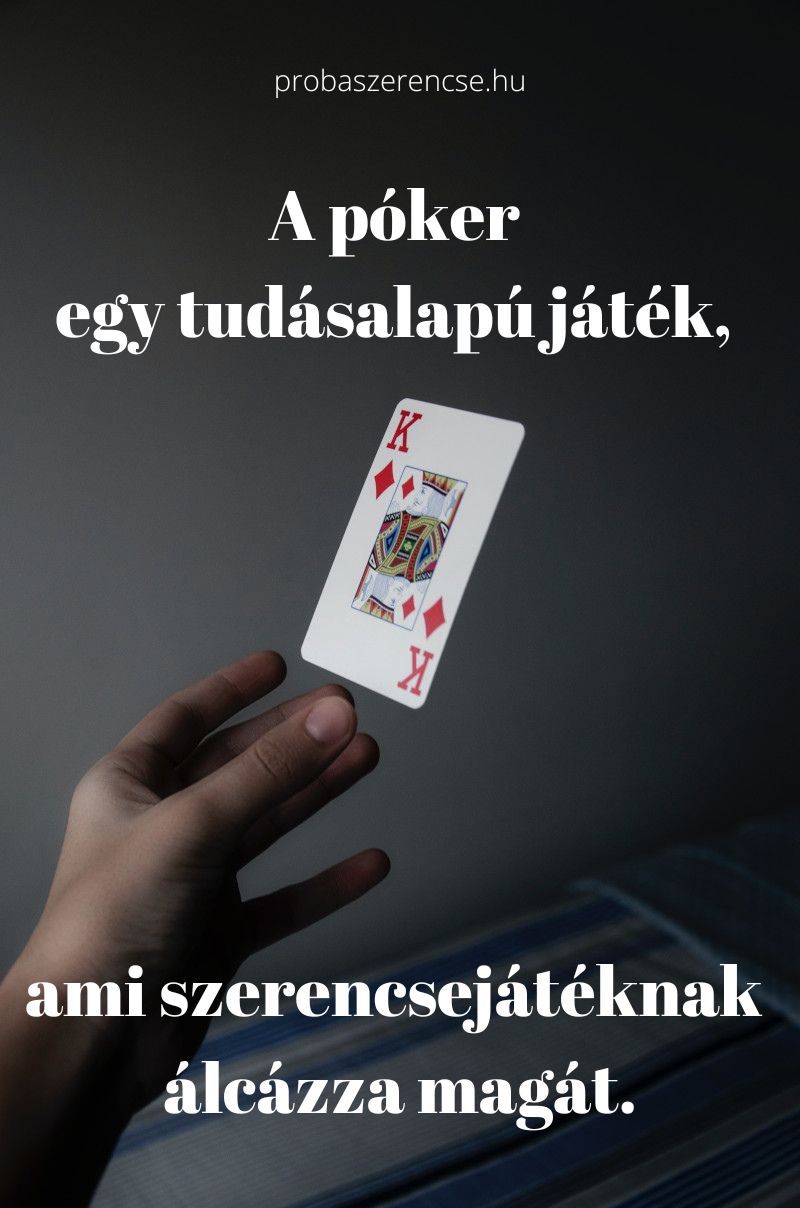 póker tudásalapu játék